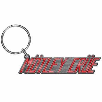 Merch Mötley Crüe: Brelok Logo Motley Crue 