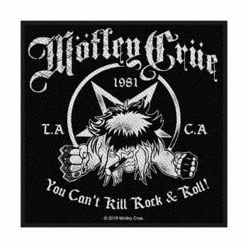 Naszywka You Can't Kill Rock N Roll