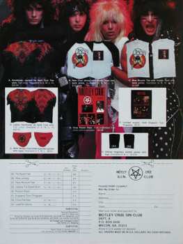 CD Mötley Crüe: Theatre Of Pain - 40th Anniversary