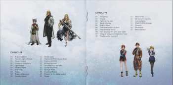 4CD Motoi Sakuraba: Star Ocean The Second Story R Original Soundtrack