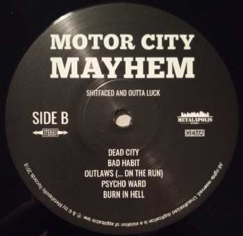 LP Motor City Mayhem: Shitfaced And Outta Luck