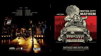 CD Motor City Mayhem: Shitfaced And Outta Luck