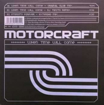 LP Motorcraft: When Time Will Come