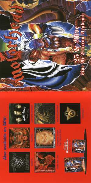 2CD Motörhead: Live At Brixton Academy