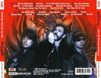 2CD Motörhead: Live At Brixton Academy