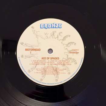 LP Motörhead: Ace Of Spades