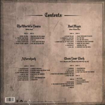 5LP/Zestaw pudełkowy Motörhead: Böx Of Magic LTD | CLR | PIC