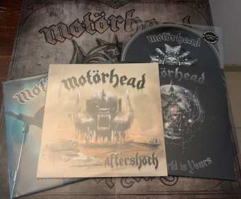 5LP/Zestaw pudełkowy Motörhead: Böx Of Magic LTD | CLR | PIC