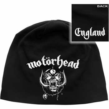Merch Motörhead: Czapka England