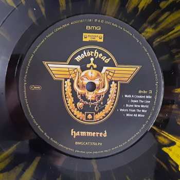 LP Motörhead: Hammered LTD | CLR