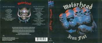 2CD Motörhead: Iron Fist DLX | DIGI