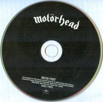 2CD Motörhead: Iron Fist DLX | DIGI