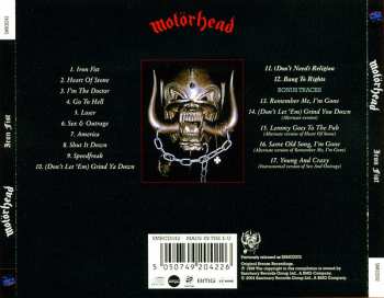 CD Motörhead: Iron Fist