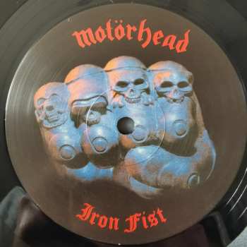 3LP Motörhead: Iron Fist LTD