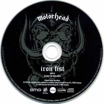 CD Motörhead: Iron Fist