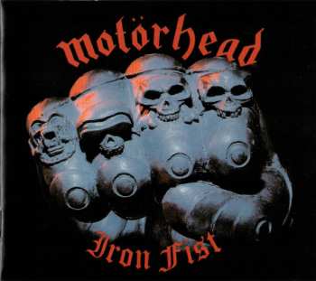 2CD Motörhead: Iron Fist