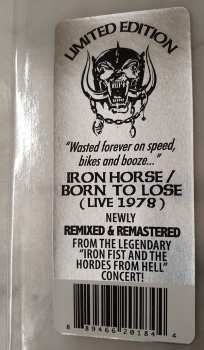 SP Motörhead: Iron Horse / Born To Lose LTD | CLR