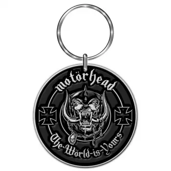 Brelok The World Is Yours 