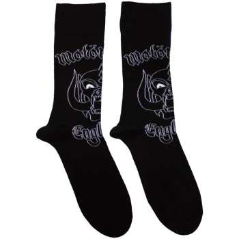 Merch Motörhead: Motorhead Unisex Ankle Socks: England (black) (uk Size 4 - 7) 36 - 42