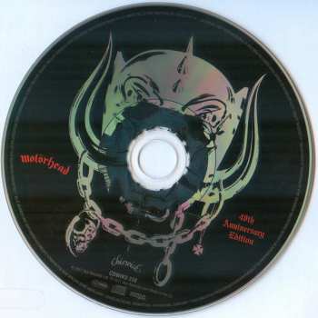 CD Motörhead: Motörhead (40th Anniversary Edition) DIGI