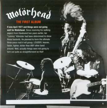 CD Motörhead: Motörhead (40th Anniversary Edition) DIGI