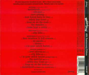 CD Motörhead: Motörhead (40th Anniversary Edition) DIGI