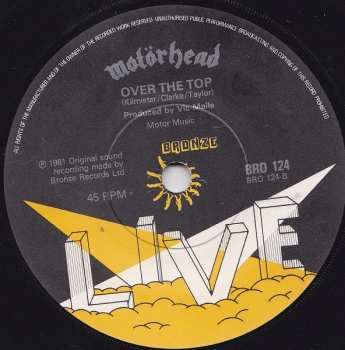 LP Motörhead: Motorhead (picture Disc)(rsd 2026)