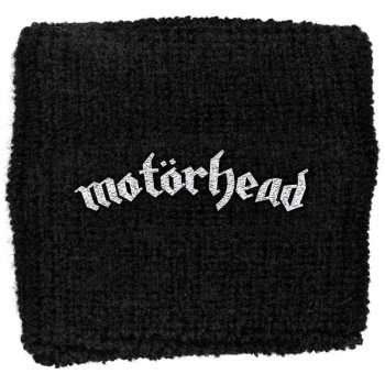 Merch Motörhead: Opaski przeciwpotowe Logo Motorhead 
