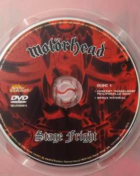 2DVD Motörhead: Stage Fright