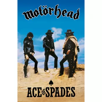 Plakat tekstylny Ace Of Spades