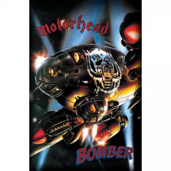 Plakat tekstylny Bomber