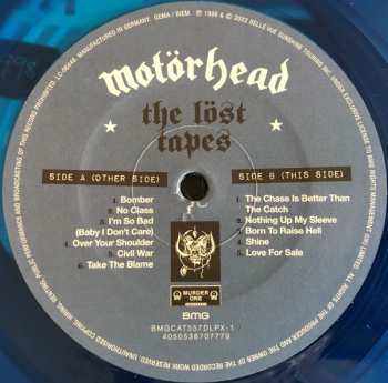 2LP Motörhead: The Löst Tapes Vol. 2 (Live In Norwich 1998) LTD | CLR