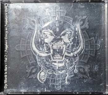 2CD Motörhead: The Wörld Is Ours - Vol 2 (Anyplace Crazy As Anywhere Else)