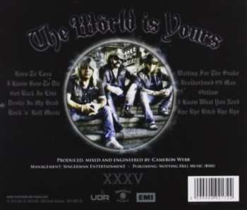 CD Motörhead: The Wörld Is Yours