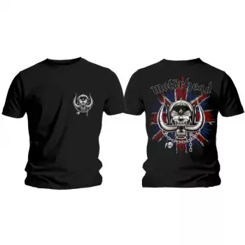 Koszulka British War Pig & Logo Motorhead 