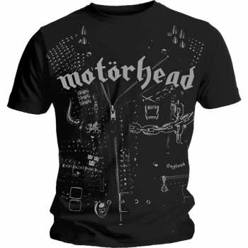 Merch Motörhead: Koszulka Leather Jacket 