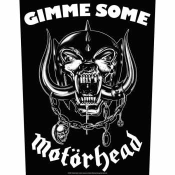 Merch Motörhead: Naszywka na plecach Gimme Some