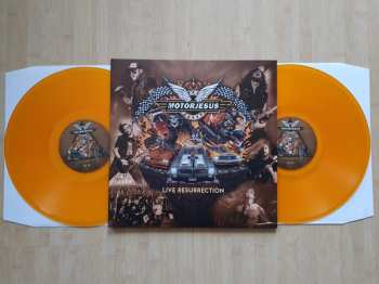 LP Motorjesus: Live Resurrection CLR