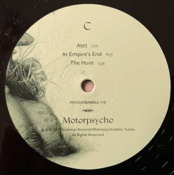 2LP Motorpsycho: Kingdom Of Oblivion