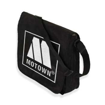 Merch Motown Records: Messenger Bag Logo Motown Records