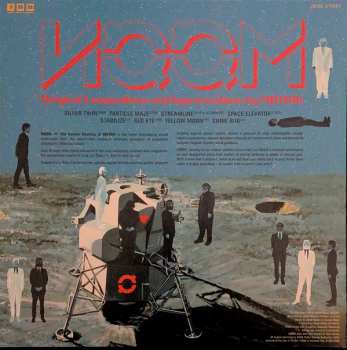 2LP Motrik: MØØN: The Cosmic Electrics of MØTRIK LTD | CLR