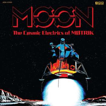 CD Motrik: MØØN: The Cosmic Electrics of MØTRIK