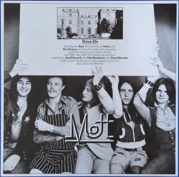 LP Mott: Drive On