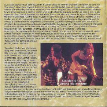 CD Mott: The Gooseberry Sessions & Rarities