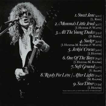 CD Mott The Hoople: All The Young Dudes