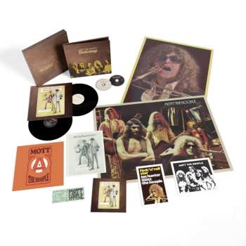 3LP/2CD/Zestaw pudełkowy Mott The Hoople: All The Young Dudes (50th Anniversary Edition) LTD | NUM