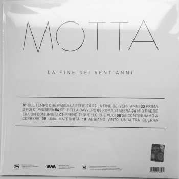 LP Francesco Motta: La Fine Dei Vent'Anni