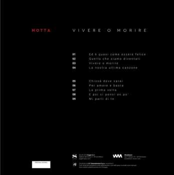 LP Francesco Motta: Vivere O Morire