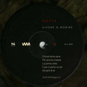LP Francesco Motta: Vivere O Morire
