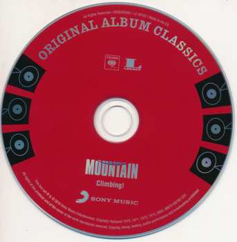 5CD/Zestaw pudełkowy Mountain: Original Album Classics